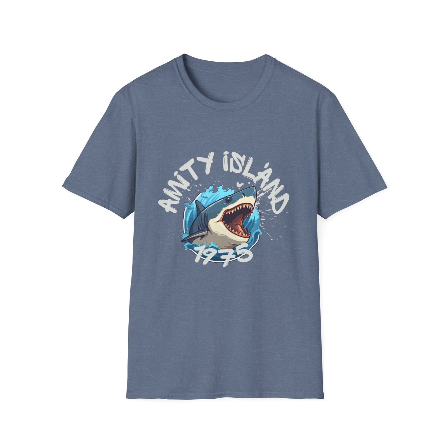 Amity Island 1975 Vintage T-Shirt – Inspired by Jaws