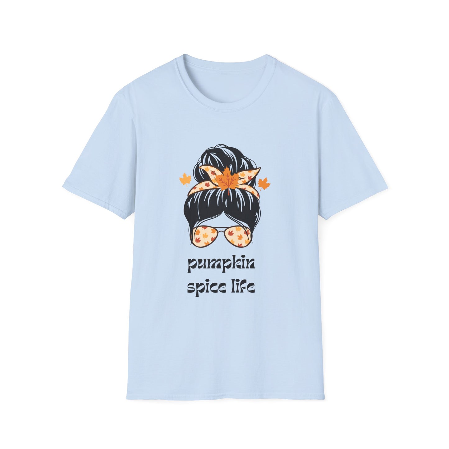 Pumpkin Spice Life T-Shirt | Cozy Autumn Vibes | Fall Fashion Essential