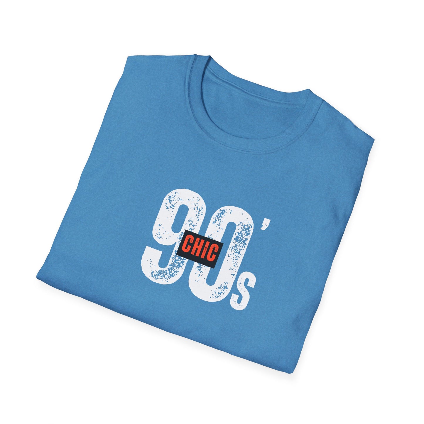 90's Chic T-Shirt - Retro 90s Nostalgia Tee - Funny Vintage 90s Fashion