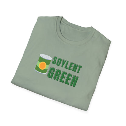 Soylent Green T-Shirt - Retro 1970s Cult Classic Film Reference