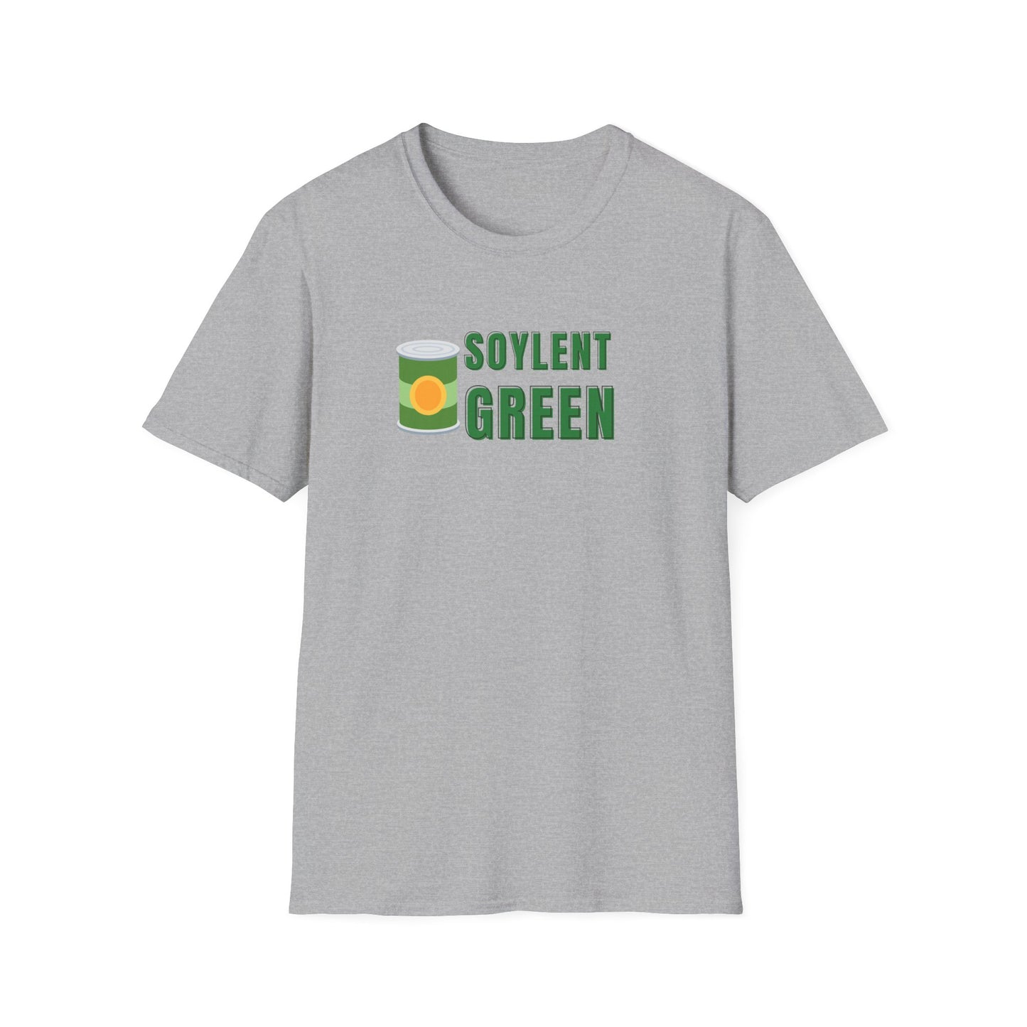 Soylent Green T-Shirt - Retro 1970s Cult Classic Film Reference