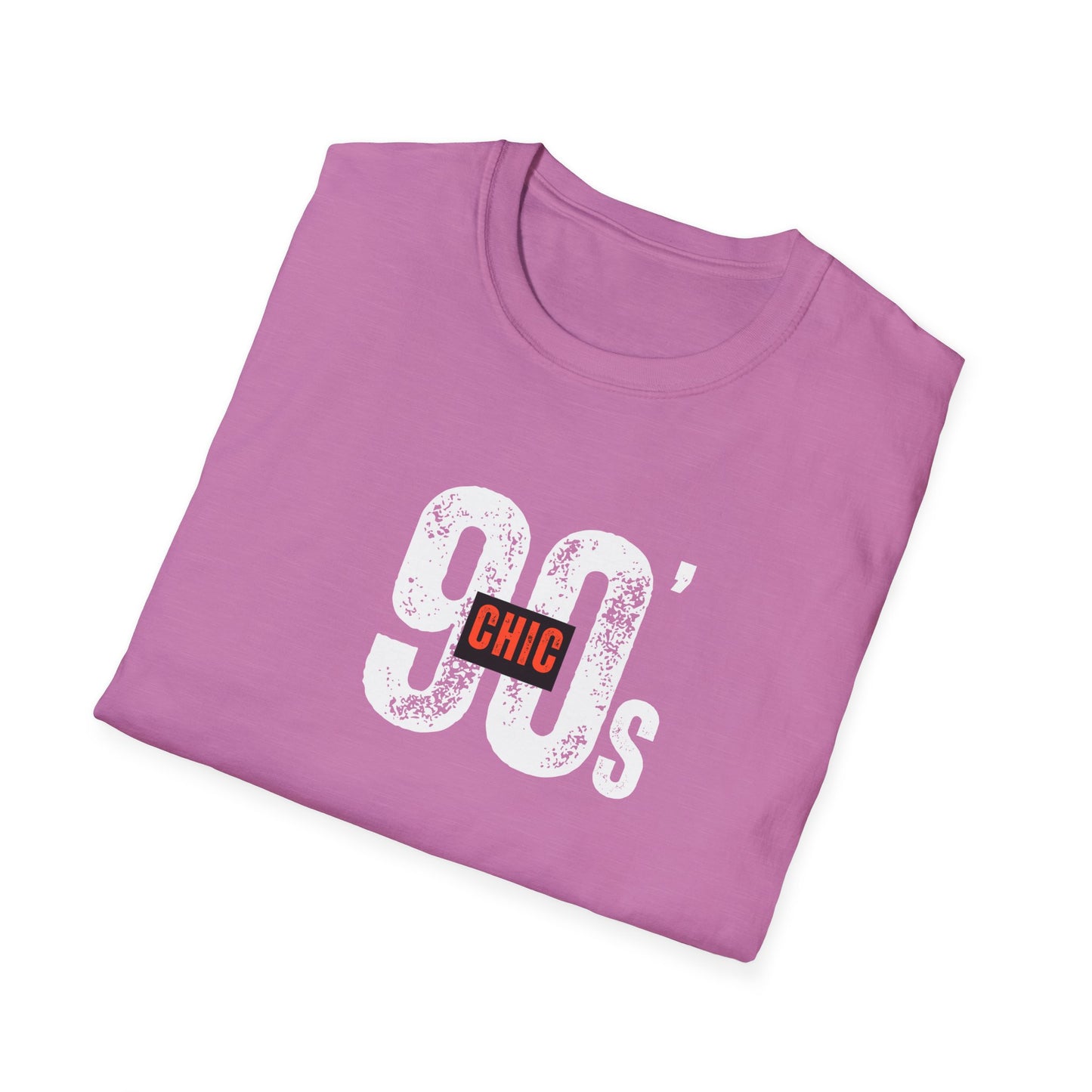 90's Chic T-Shirt - Retro 90s Nostalgia Tee - Funny Vintage 90s Fashion