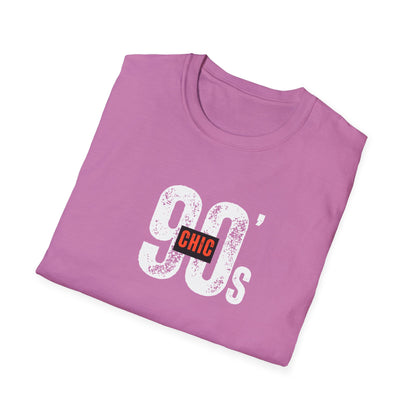 90's Chic T-Shirt - Retro 90s Nostalgia Tee - Funny Vintage 90s Fashion