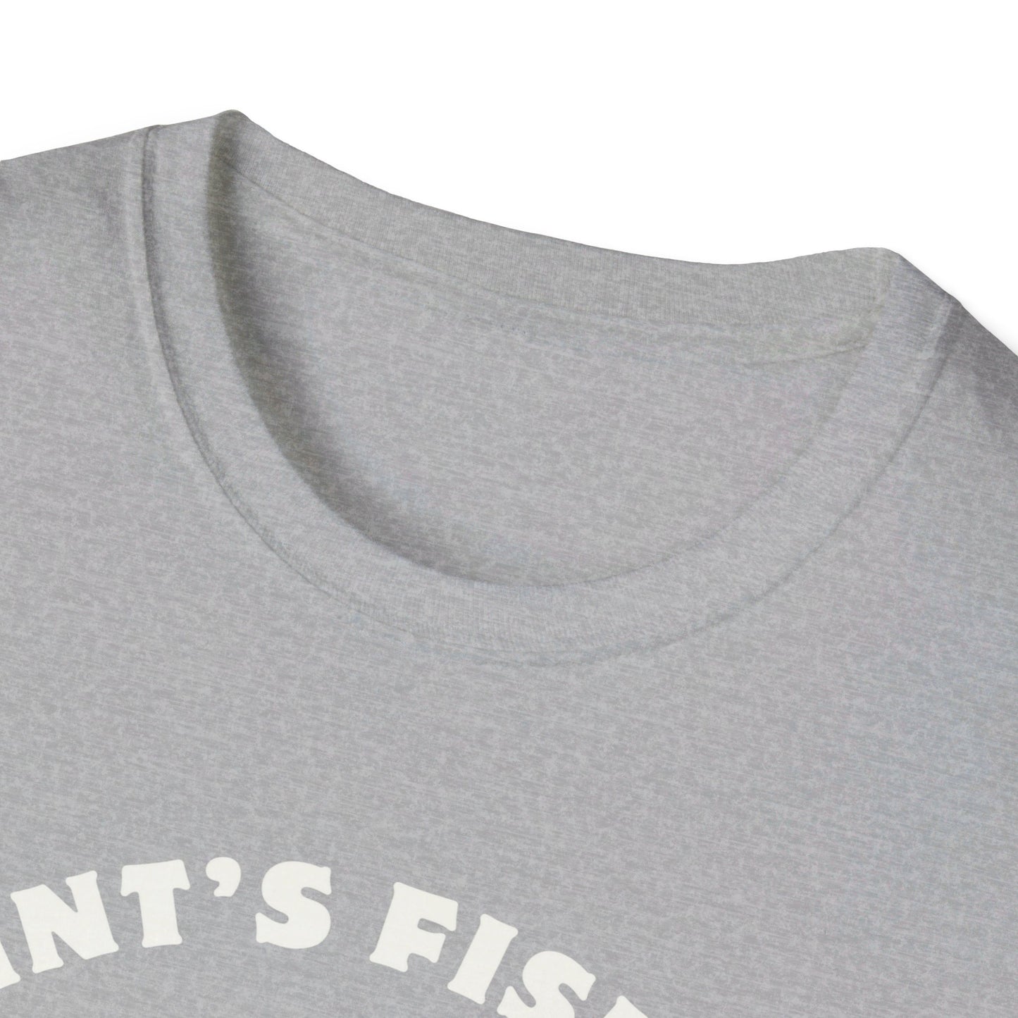 Quint's Fishing Amity Island T-Shirt - Classic Jaws Movie Reference