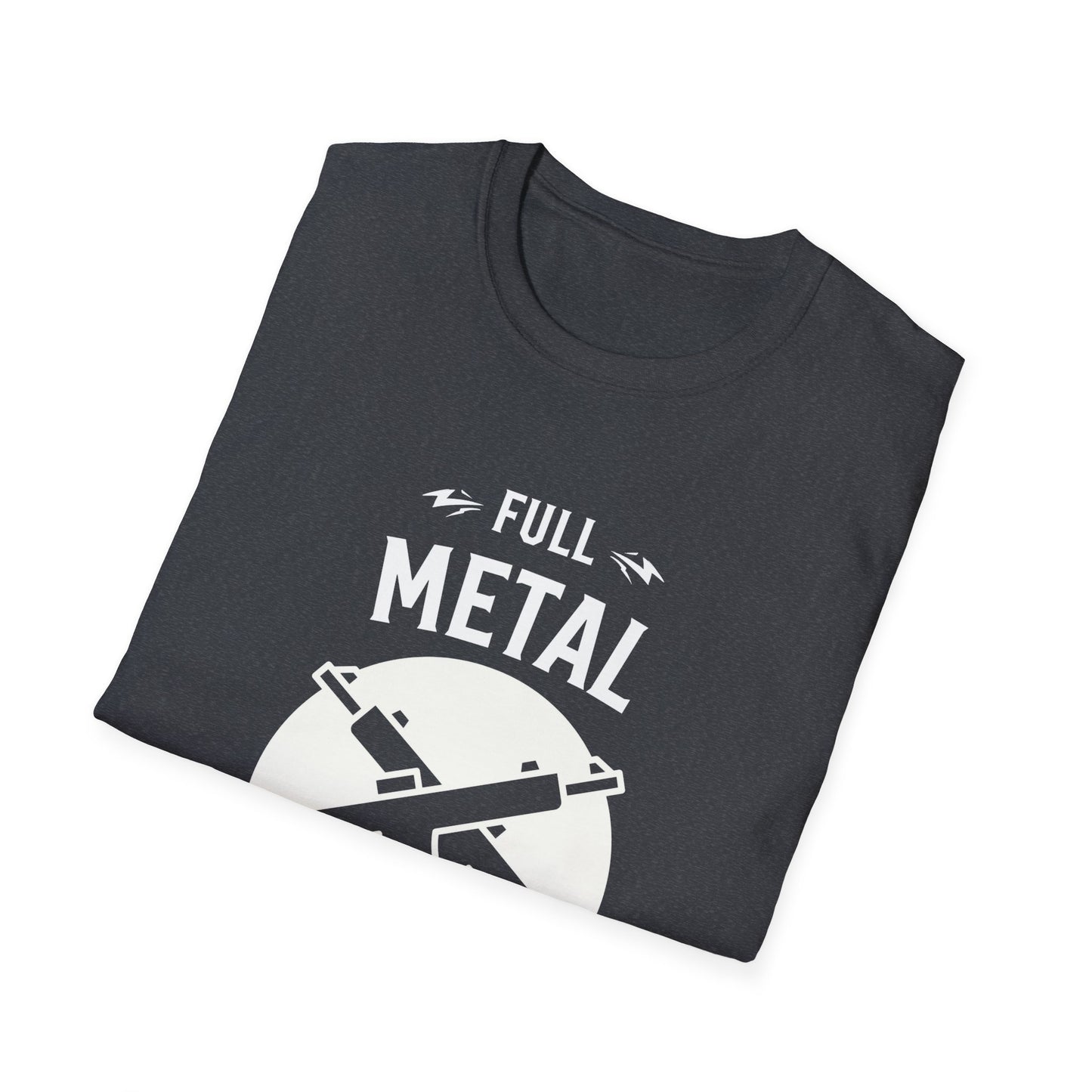 Full Metal Jacket T-Shirt – 1987 Film Tribute