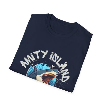 Amity Island 1975 Vintage T-Shirt – Inspired by Jaws