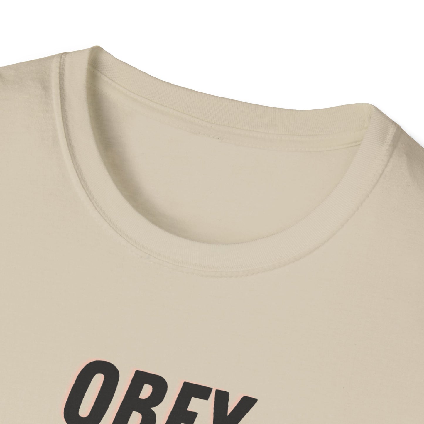 Obey Graphic T-Shirt – Inspired by They Live (1988)