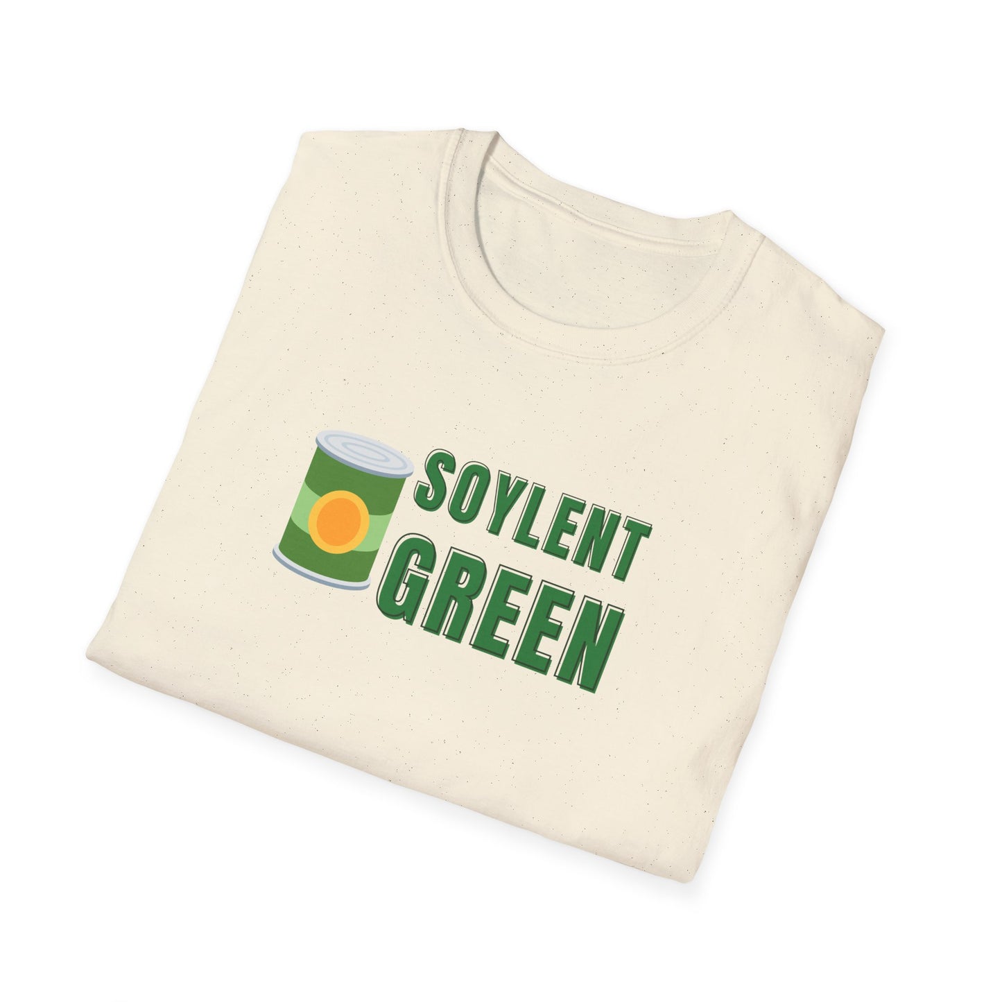 Soylent Green T-Shirt - Retro 1970s Cult Classic Film Reference