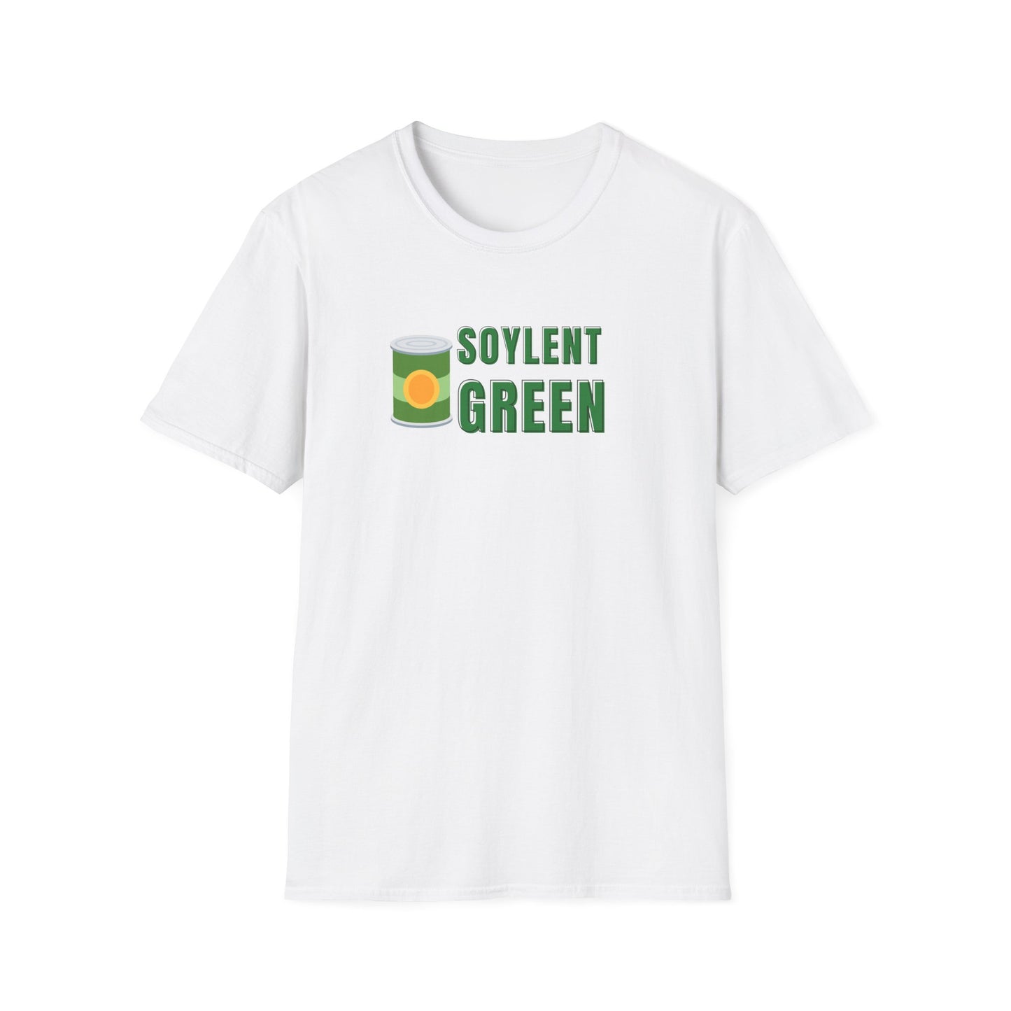 Soylent Green T-Shirt - Retro 1970s Cult Classic Film Reference