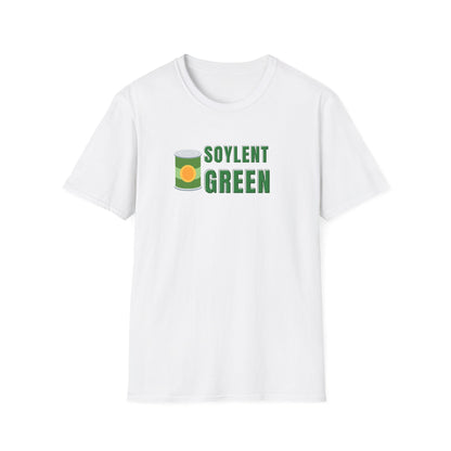 Soylent Green T-Shirt - Retro 1970s Cult Classic Film Reference