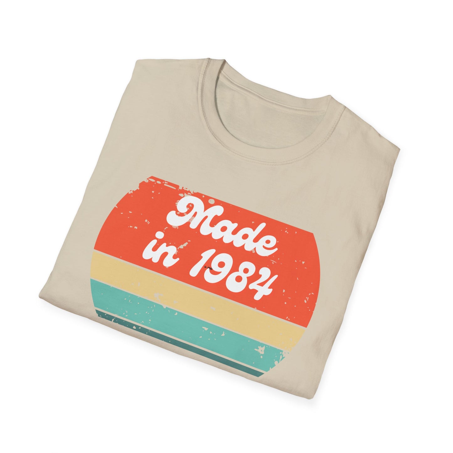 Made in 1984 T-Shirt - Retro Vintage 1984 Birthday Gift - Nostalgic 80s Tee