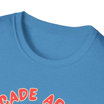 Arcade Addict 1984 T-Shirt - Retro Arcade Game Tee - Vintage Gamer Shirt - 1984 Birthday Gift - Classic Gaming Top