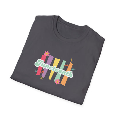 Celebrate Juneteenth T-Shirt | Freedom Day Commemorative Tee