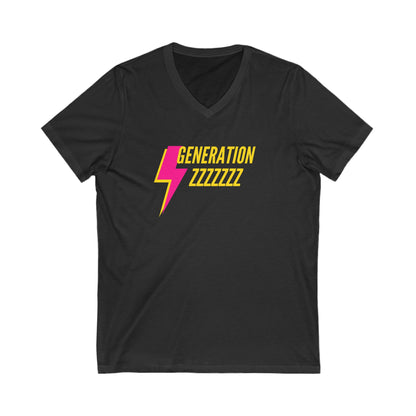 Gen Z T-Shirt - Bold Style for the New Generation V-Neck Tee