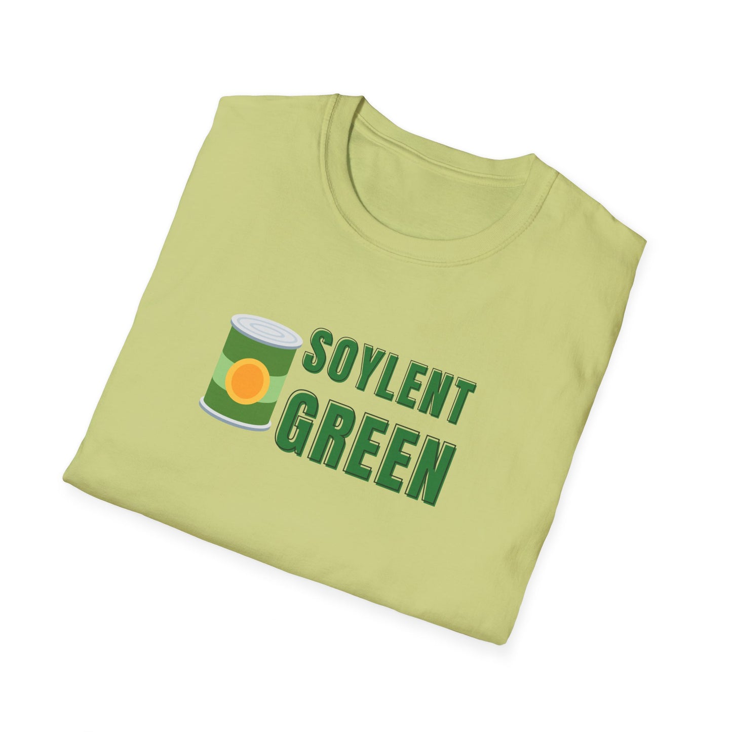 Soylent Green T-Shirt - Retro 1970s Cult Classic Film Reference