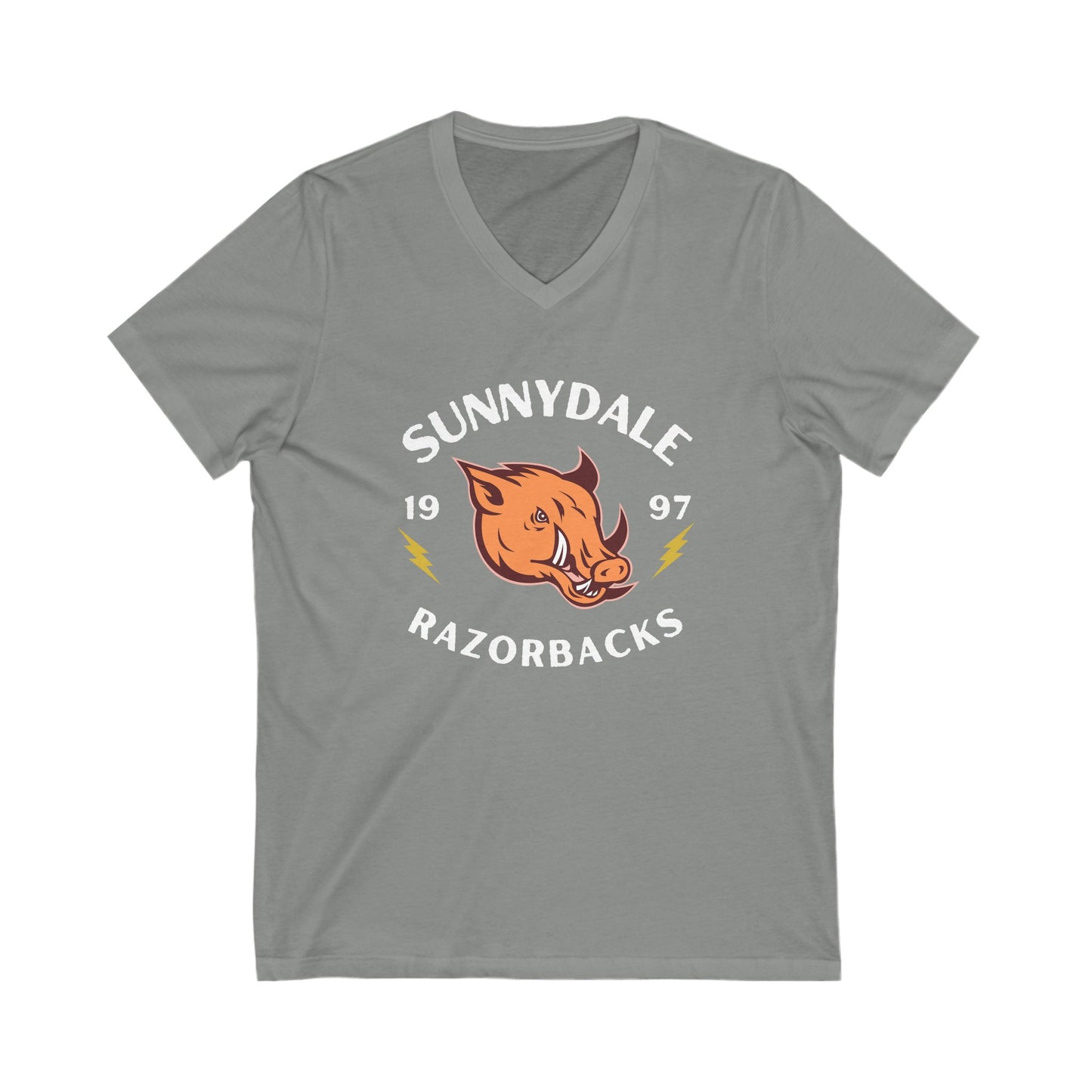 Vintage "Sunnydale 1997 Razorbacks" T-Shirt - Buffy the Vampire Slayer Inspired - Vneck