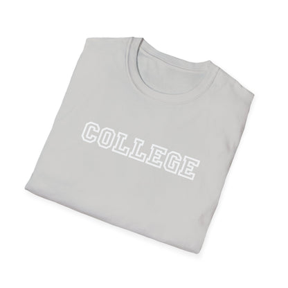 College T-Shirt - Nostalgic Animal House Movie Tee - Retro Varsity Tee