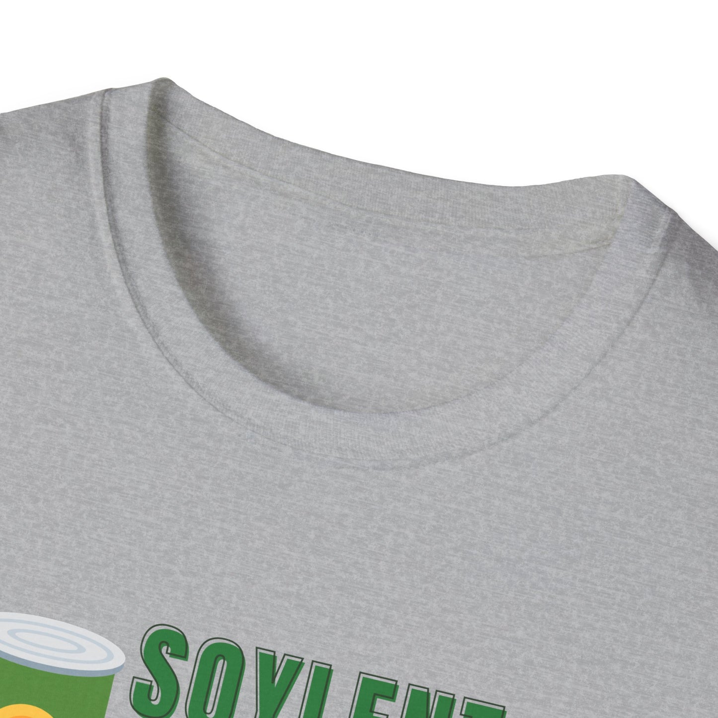 Soylent Green T-Shirt - Retro 1970s Cult Classic Film Reference