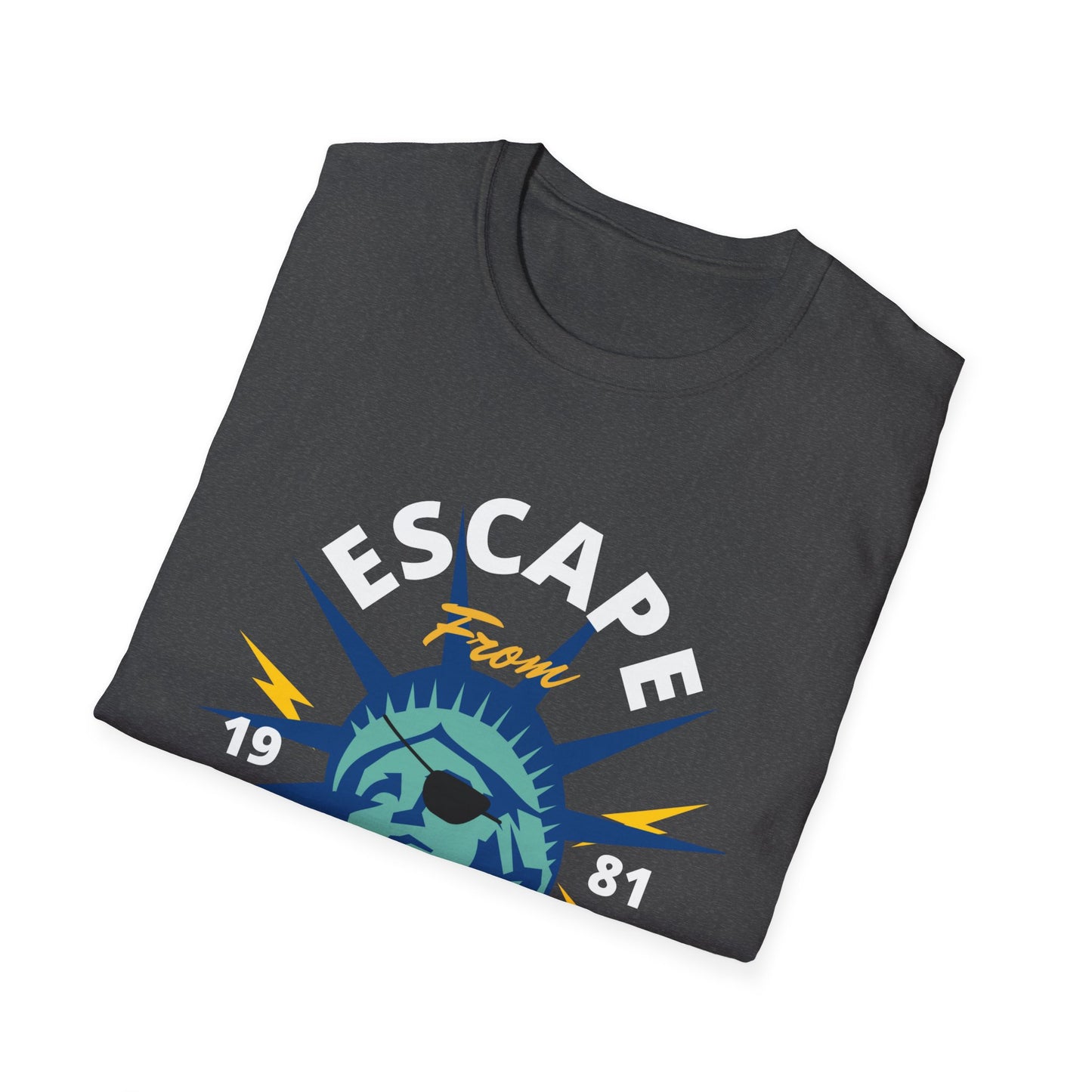 Escape from New York" Graphic T-Shirt – 1981 Retro Sci-Fi Cult Classic