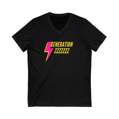 Gen Z T-Shirt - Bold Style for the New Generation V-Neck Tee