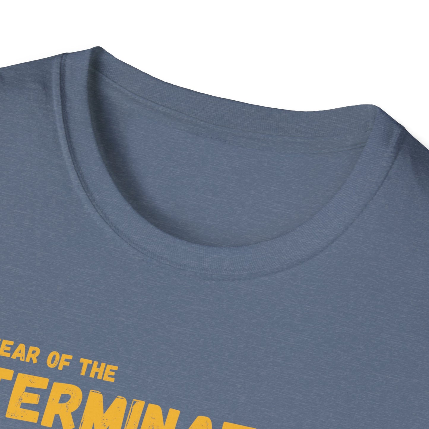 Year of the Terminator 1984 T-Shirt - Retro Sci-Fi Birthday Gift - Vintage 1984 Tee