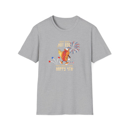 July 4th Hot Dog T-Shirt | Patriotic Hot Diggity Dog Tee