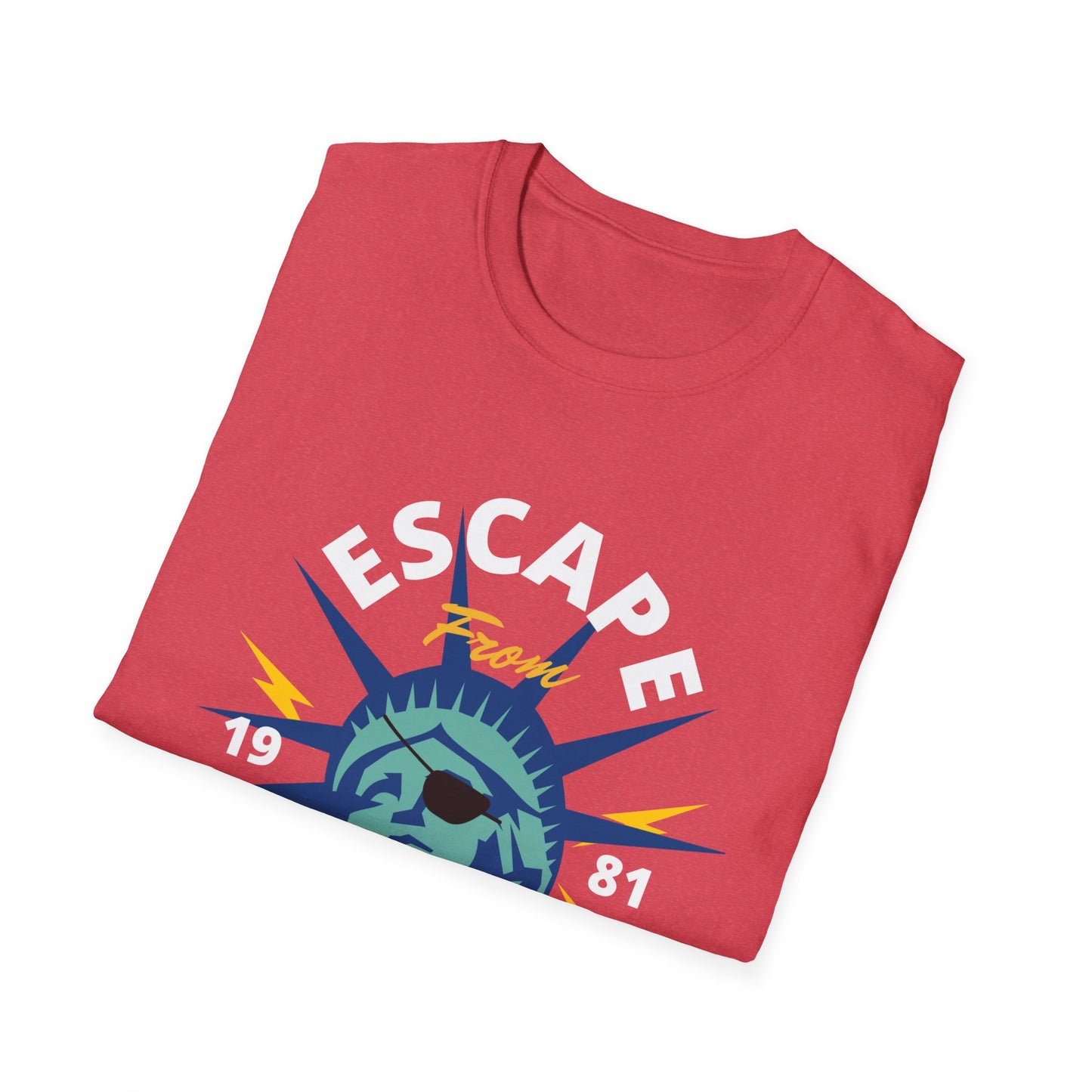 Escape from New York" Graphic T-Shirt – 1981 Retro Sci-Fi Cult Classic