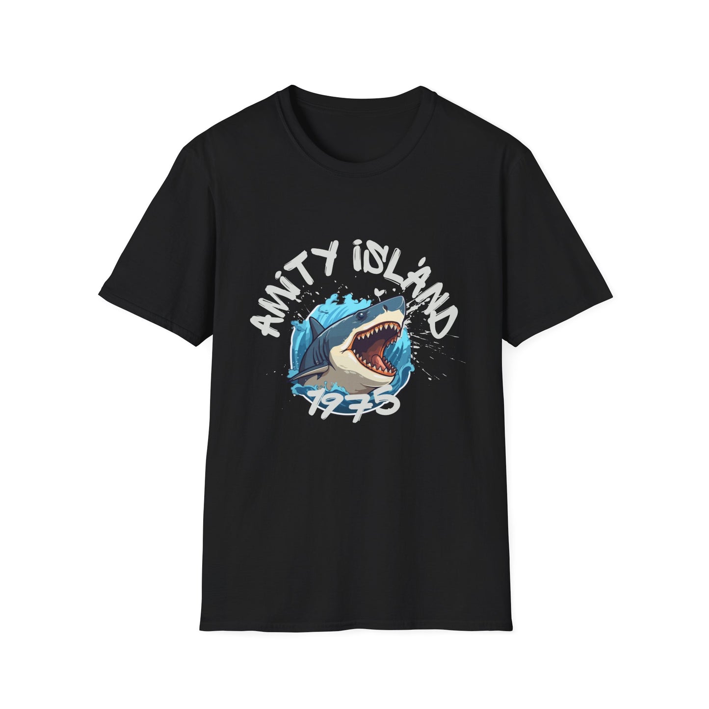 Amity Island 1975 Vintage T-Shirt – Inspired by Jaws