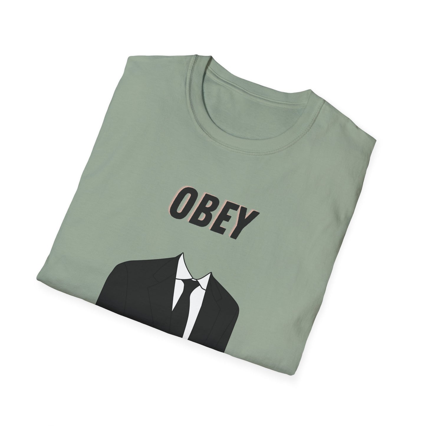 Obey Graphic T-Shirt – Inspired by They Live (1988)