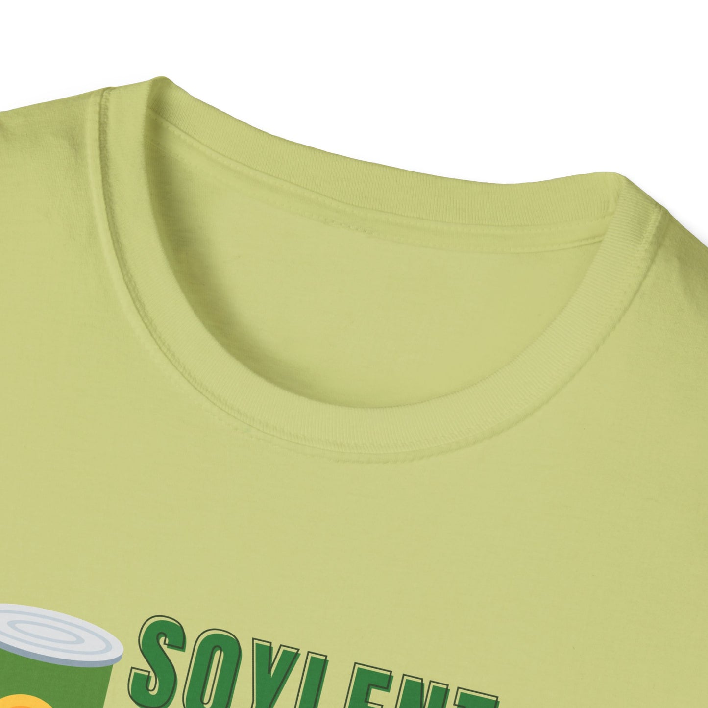 Soylent Green T-Shirt - Retro 1970s Cult Classic Film Reference