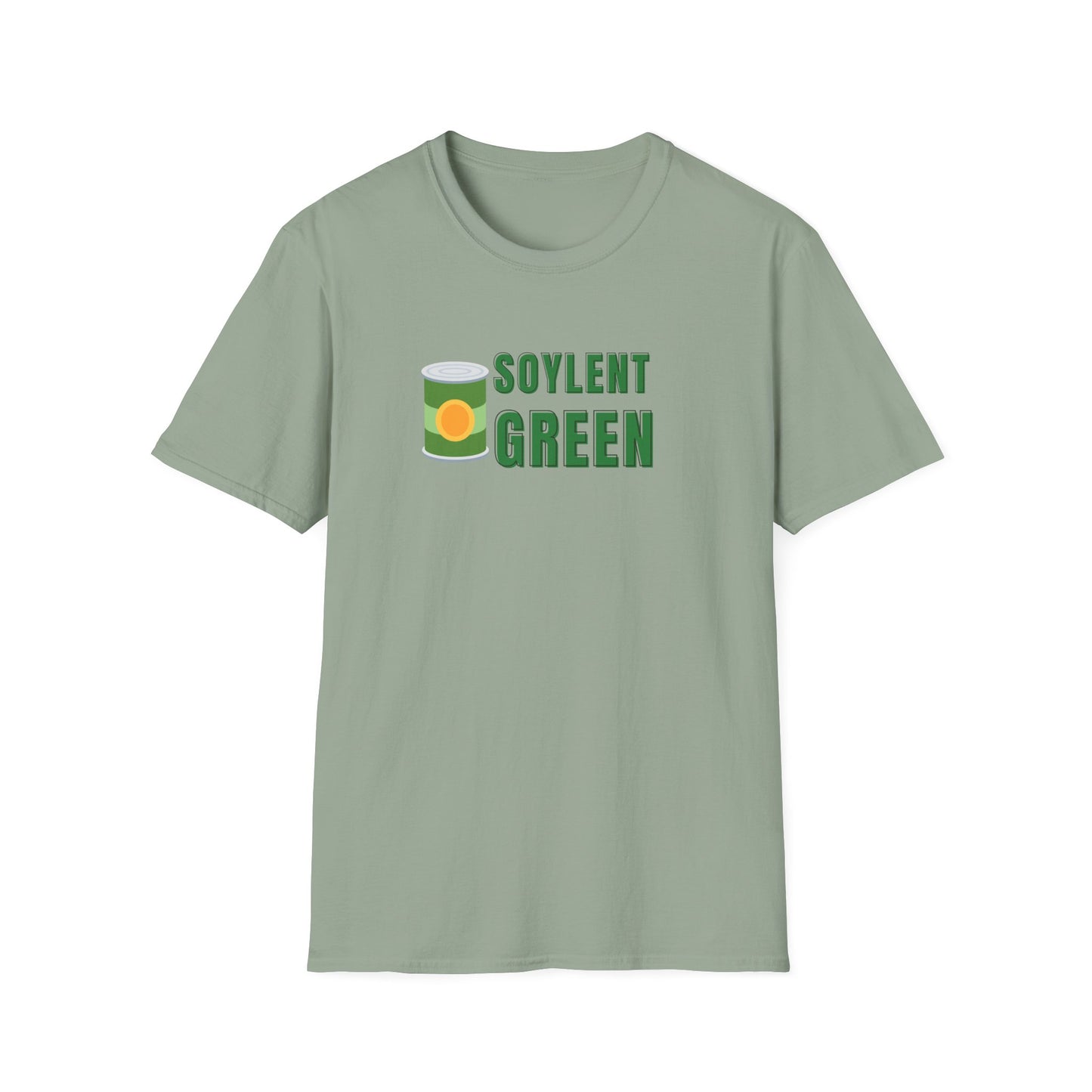 Soylent Green T-Shirt - Retro 1970s Cult Classic Film Reference