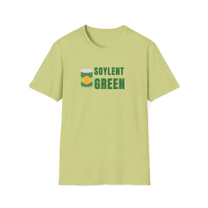 Soylent Green T-Shirt - Retro 1970s Cult Classic Film Reference