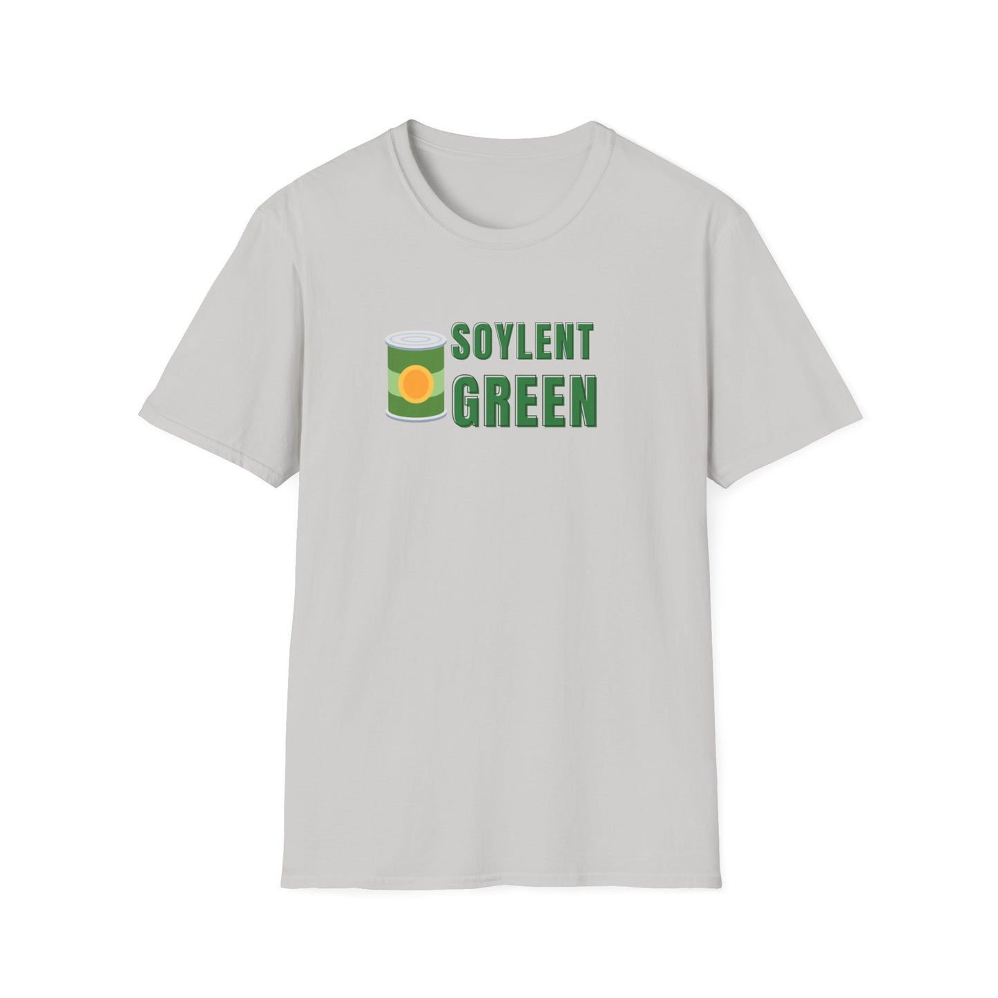 Soylent Green T-Shirt - Retro 1970s Cult Classic Film Reference