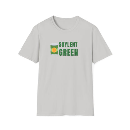 Soylent Green T-Shirt - Retro 1970s Cult Classic Film Reference