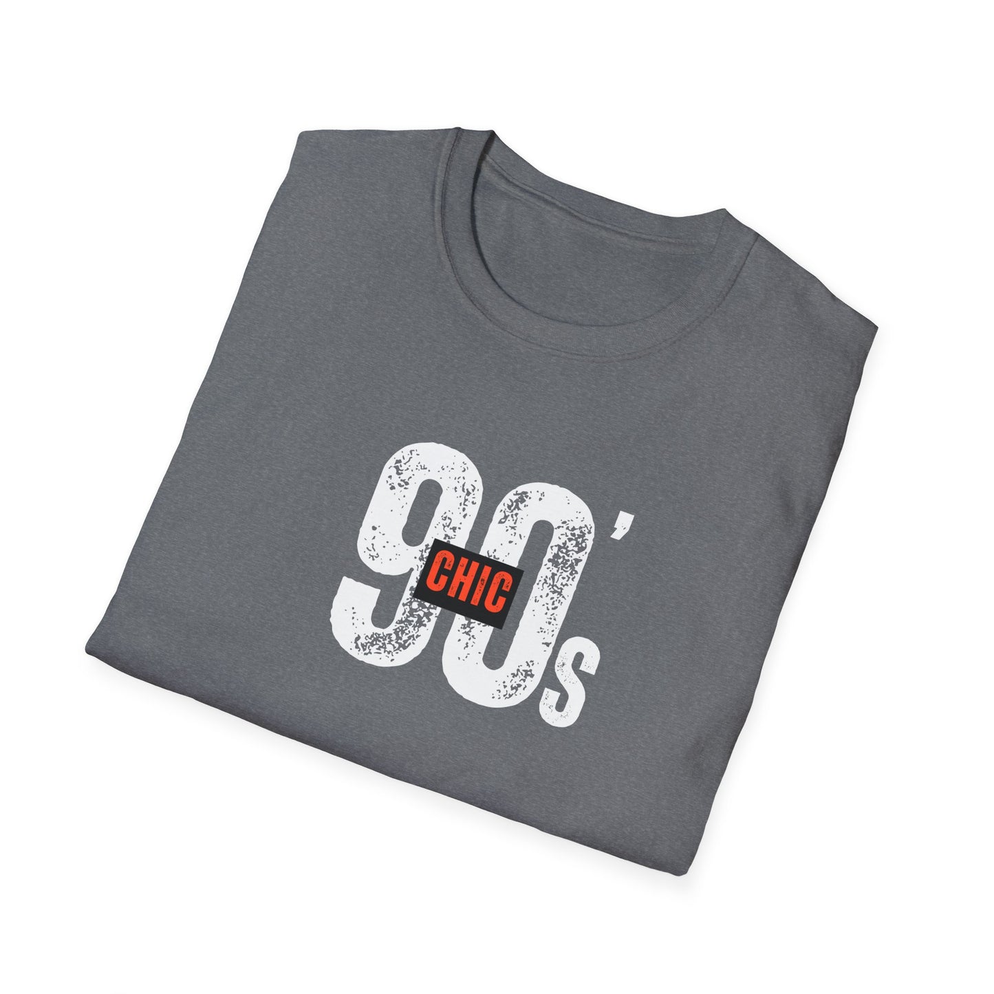 90's Chic T-Shirt - Retro 90s Nostalgia Tee - Funny Vintage 90s Fashion