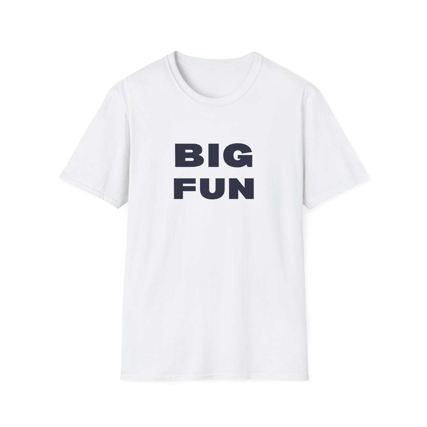 Big Fun T-Shirt - Nostalgic Heathers Movie Tee - 80s Retro Humor Shirt