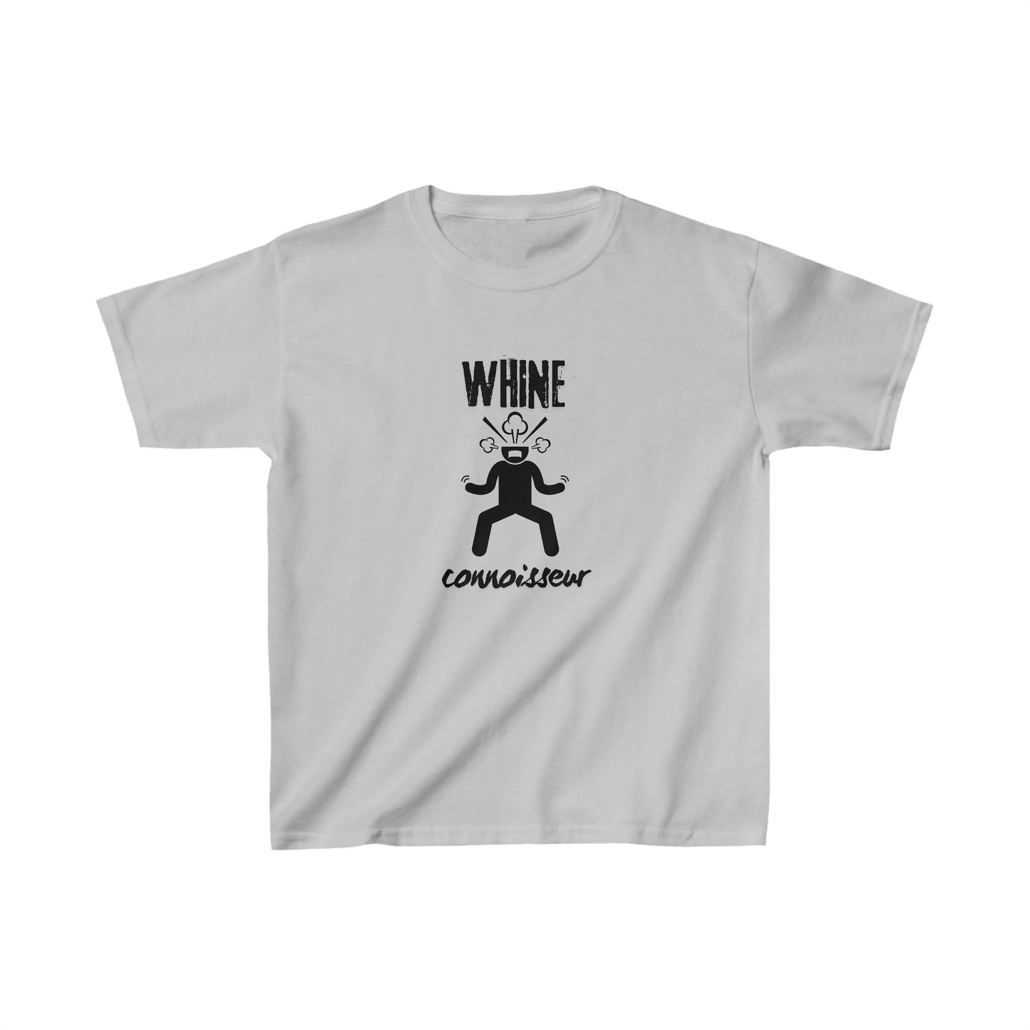 Whine Connoisseur T-Shirt - Funny Toddler Tee - Cute Kids Shirt