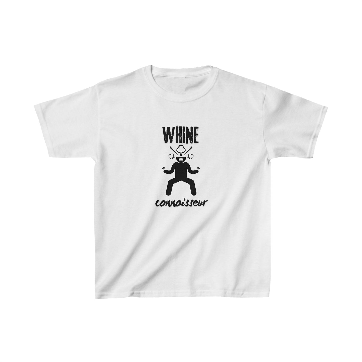 Whine Connoisseur T-Shirt - Funny Toddler Tee - Cute Kids Shirt