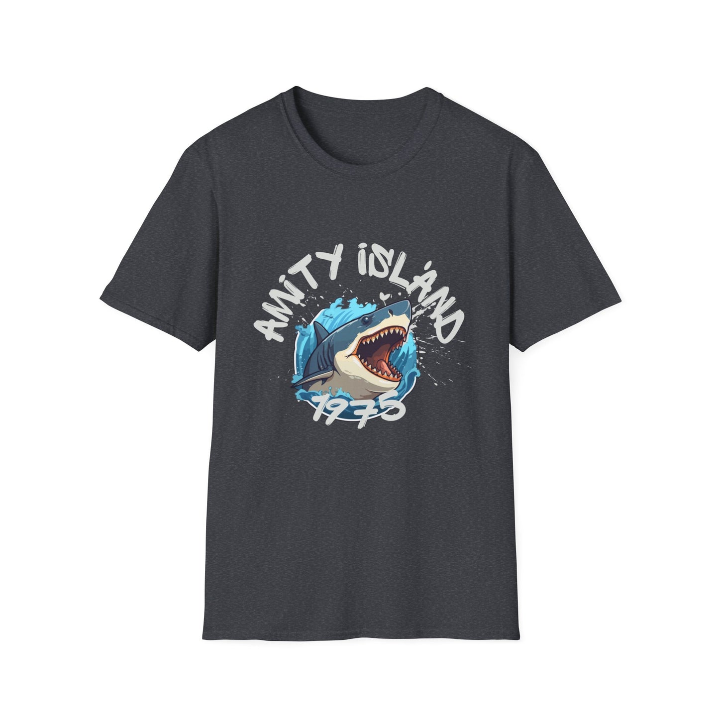 Amity Island 1975 Vintage T-Shirt – Inspired by Jaws