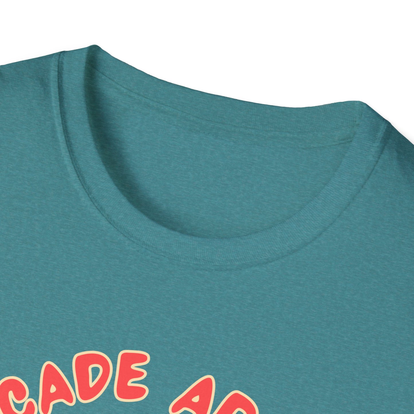 Arcade Addict 1984 T-Shirt - Retro Arcade Game Tee - Vintage Gamer Shirt - 1984 Birthday Gift - Classic Gaming Top