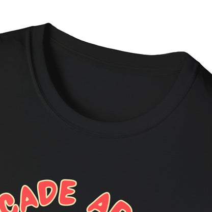 Arcade Addict 1984 T-Shirt - Retro Arcade Game Tee - Vintage Gamer Shirt - 1984 Birthday Gift - Classic Gaming Top