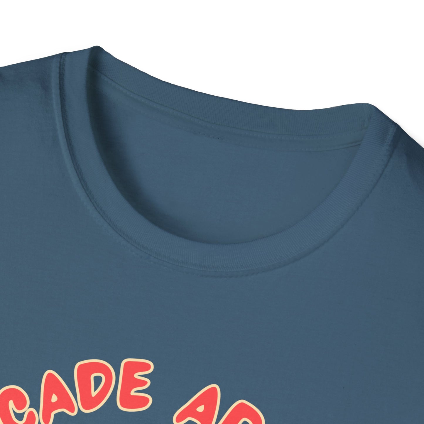 Arcade Addict 1984 T-Shirt - Retro Arcade Game Tee - Vintage Gamer Shirt - 1984 Birthday Gift - Classic Gaming Top