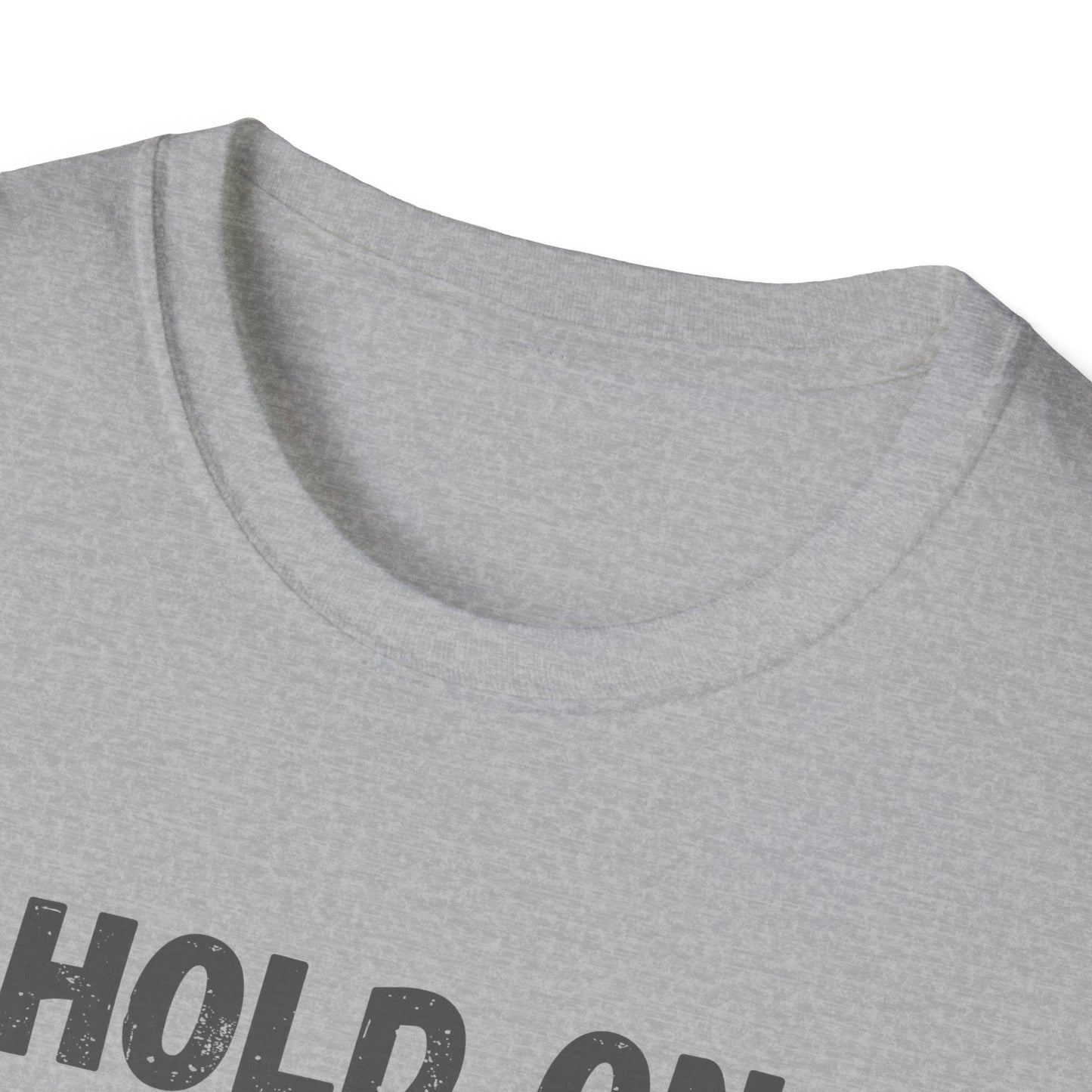 Hold On I Need to Overthink This T-Shirt - Funny Office Humor Tee