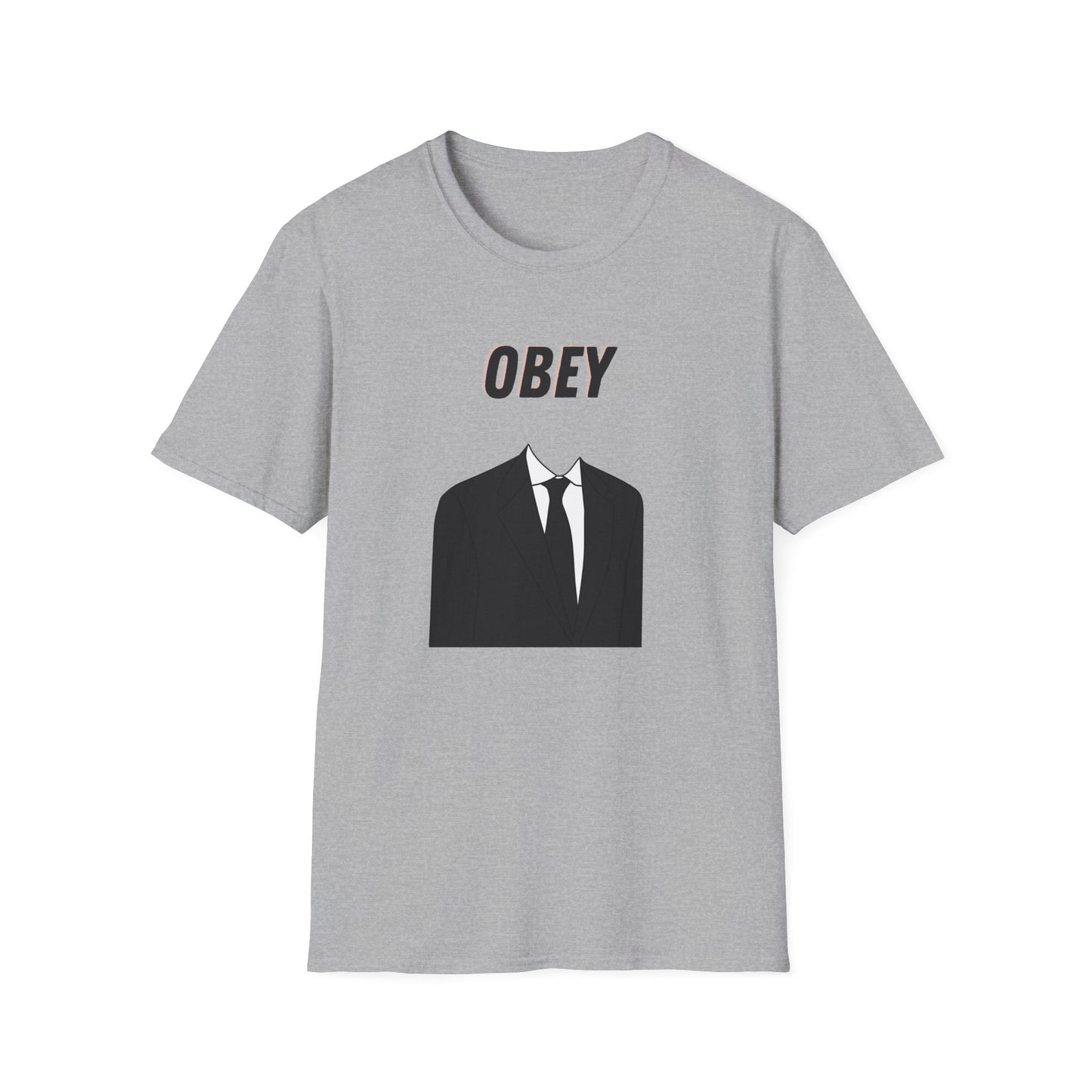 Obey Graphic T-Shirt – Inspired by They Live (1988)