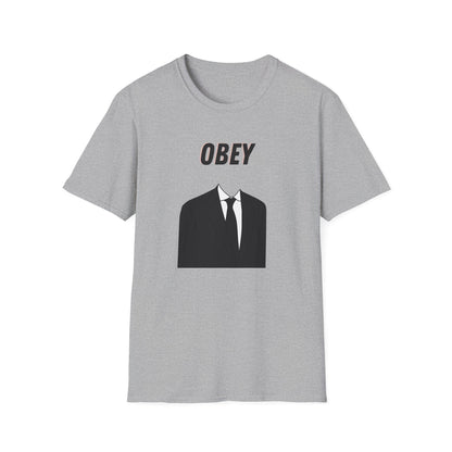 Obey Graphic T-Shirt – Inspired by They Live (1988)