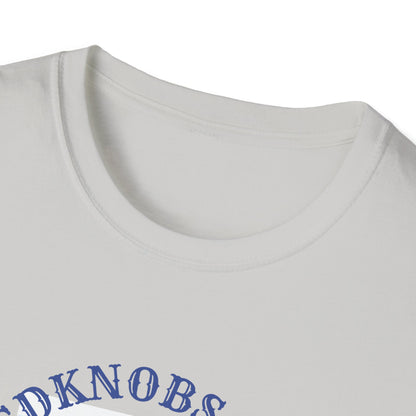 Bedknobs and Boomsticks T-Shirt - Nostalgic Evil Dead & Bedknobs Mashup TeeUnisex Softstyle T-Shirt