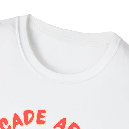 Arcade Addict 1984 T-Shirt - Retro Arcade Game Tee - Vintage Gamer Shirt - 1984 Birthday Gift - Classic Gaming Top