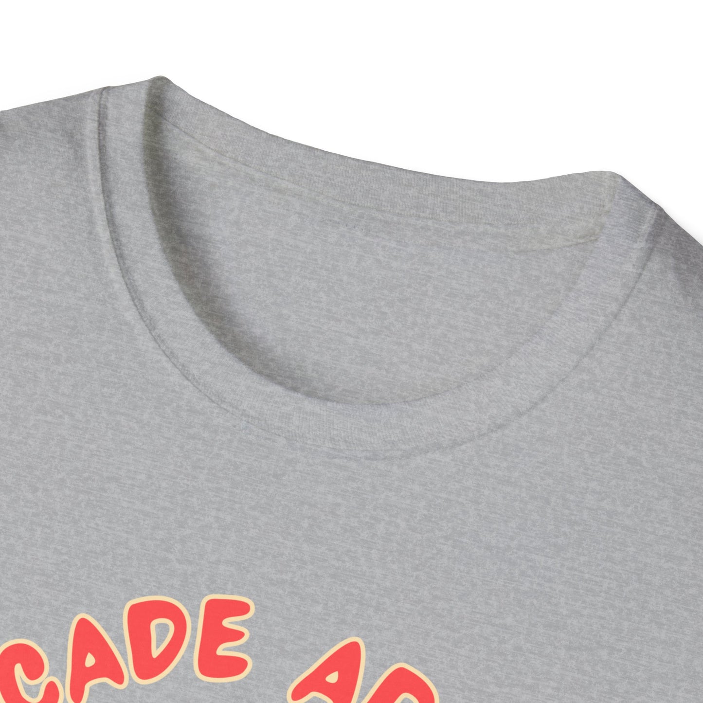 Arcade Addict 1984 T-Shirt - Retro Arcade Game Tee - Vintage Gamer Shirt - 1984 Birthday Gift - Classic Gaming Top