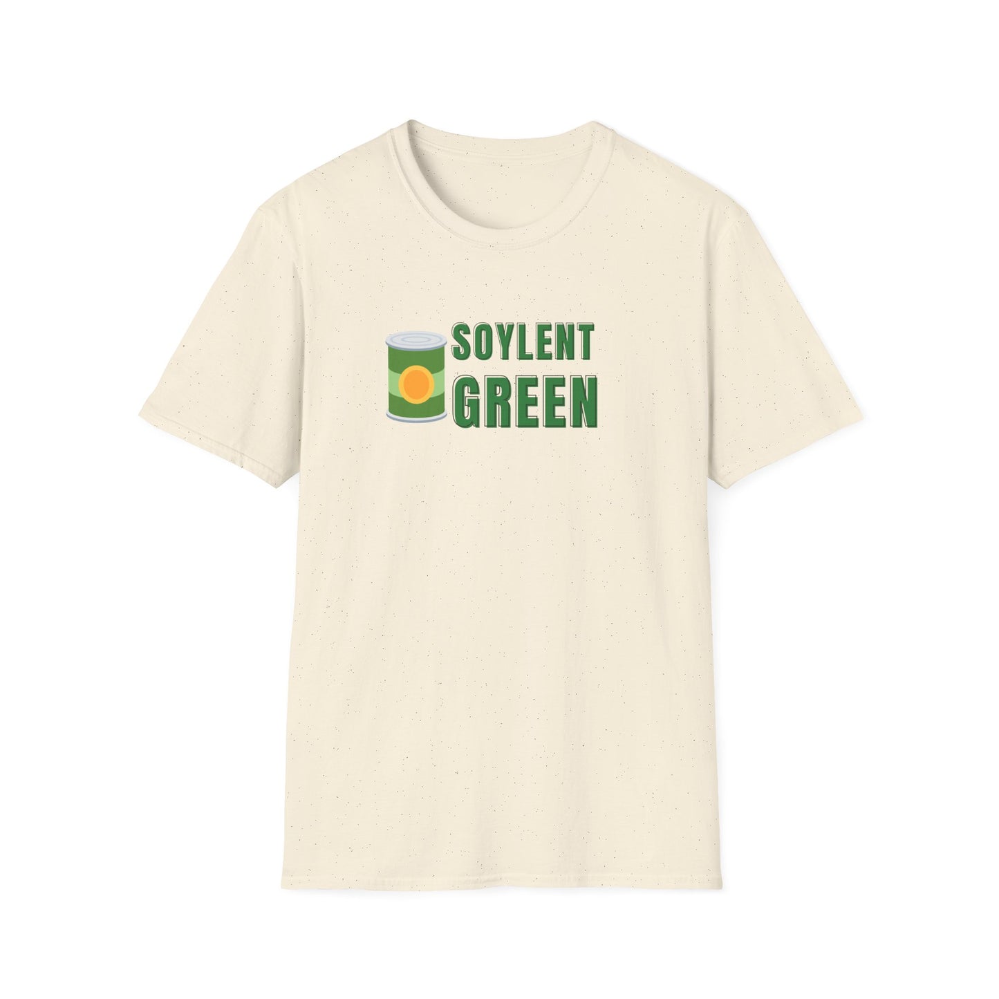 Soylent Green T-Shirt - Retro 1970s Cult Classic Film Reference