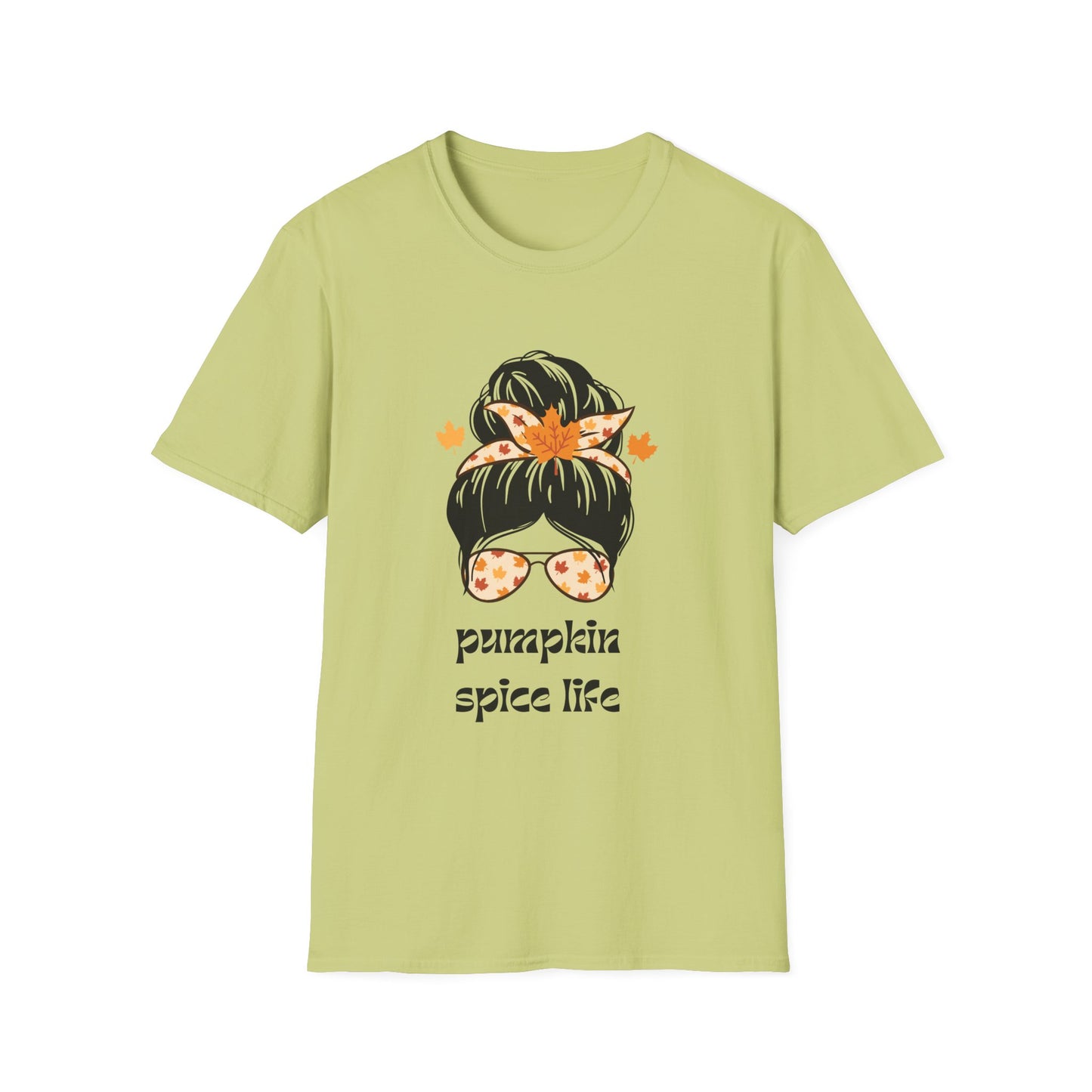 Pumpkin Spice Life T-Shirt | Cozy Autumn Vibes | Fall Fashion Essential